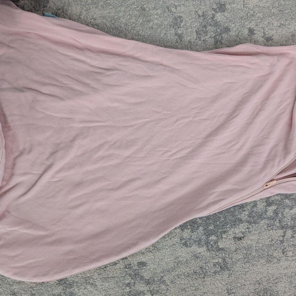Soft Pink Sleeveless Top